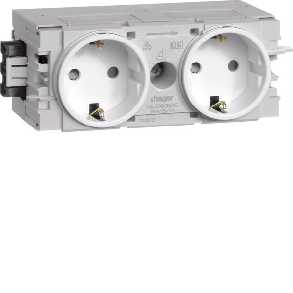 Hager Tehalit Wandcontactdoos (WCD schakelmateriaal) - GS20009010