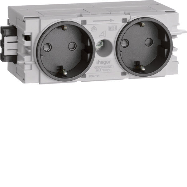 Hager Tehalit Wandcontactdoos (WCD schakelmateriaal) - GS20009011