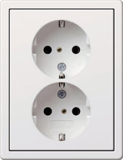 Gira Wandcontactdoos F100 (WCD-schakelmateriaal) - 0780112