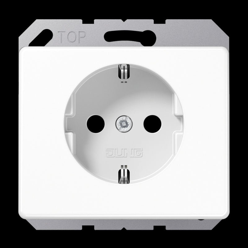 Jung Wandcontactdoos (WCD schakelmateriaal) - SL520NKIWW