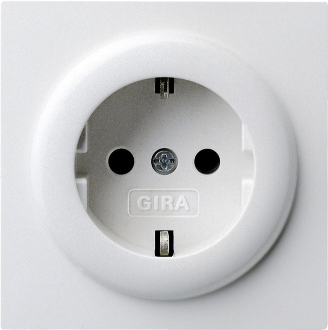 Gira Wandcontactdoos S-Kleur (WCD Schakelmateriaal) - 046640