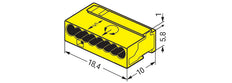 Wago Micro Lasklem - 243-508 [50 Stuks]