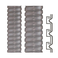 Flexa steinheimer SPR-PVC-AS Metalen kabelbeschermslang - 841355 [10 Meter]