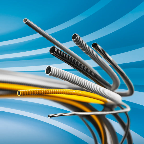 Flexa steinheimer SPR-PVC-AS Metalen kabelbeschermslang - 841355 [10 Meter]