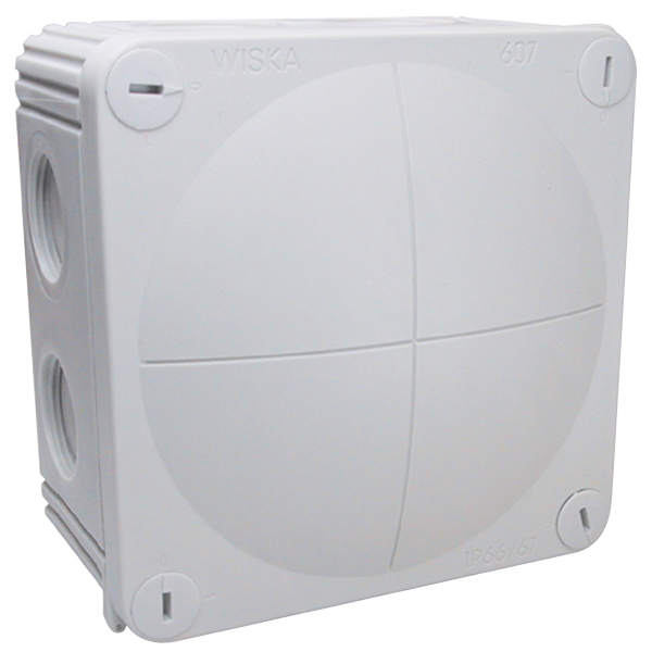 Wiska CombI Opbouw wand-/plafonddoos - 10060408 [2 stuks]