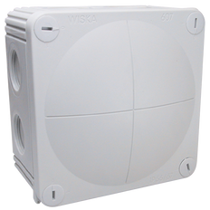 Wiska CombI Opbouw wand-/plafonddoos - 10060408 [2 stuks]