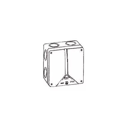 Spelsberg Abox Opbouw wand-/plafonddoos - 80290701 [2 stuks]