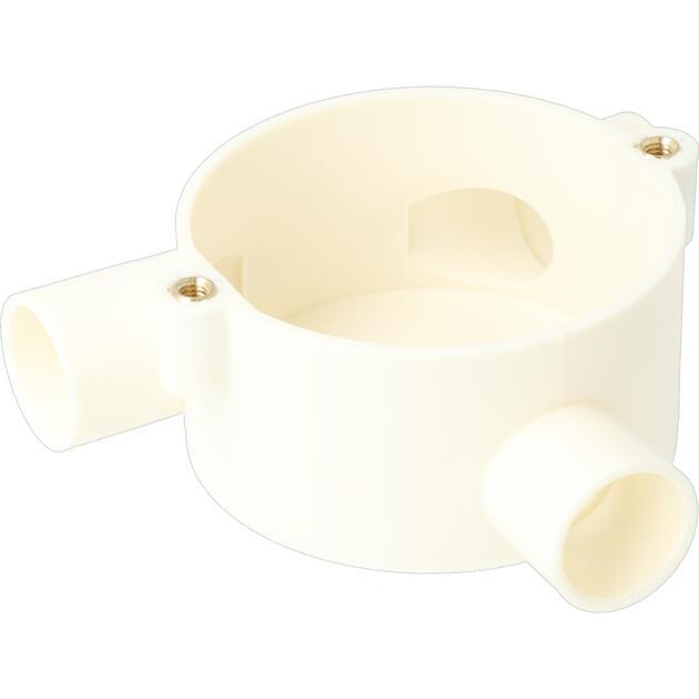 Attema traditionele opbouw wand-/plafonddoos - AT2071 [5 stuks]