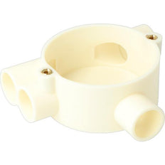 Attema traditionele opbouw wand-/plafonddoos - AT2191 [5 stuks]