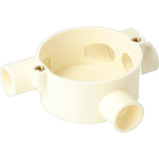 Attema traditionele opbouw wand-/plafonddoos - AT2201 [5 stuks]