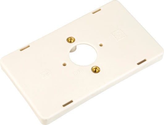 ABB 3611 Junction Box Bevestiging Afdekking Met M4 Bushings - 1SPA007160F9180 [2 Stuks]