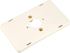 ABB 3611 Junction Box Bevestiging Afdekking Met M4 Bushings - 1SPA007160F9180 [2 Stuks]