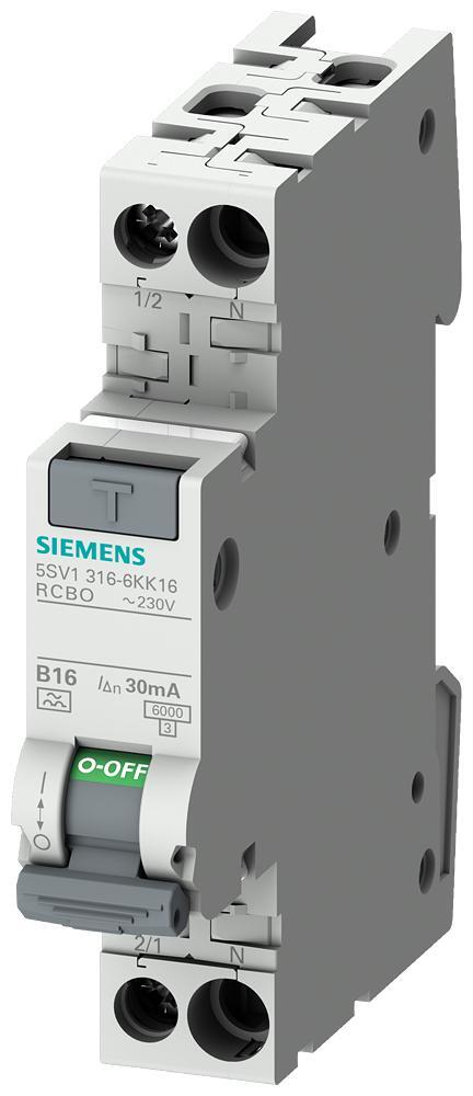 Siemens Aardlekschakelaar - 5SV13166KK16
