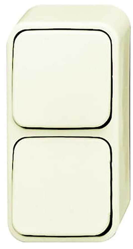 ABB Busch-Jaeger Surface-Mounted Standard Installatie Schakelaar - 2CKA001042A0803