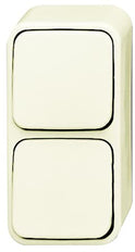 ABB Busch-Jaeger Surface-Mounted Standard Installatie Schakelaar - 2CKA001042A0803