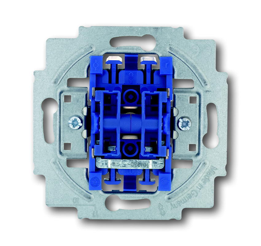 ABB Busch-Jaeger Basis Drukknop - 2CKA001413A0491