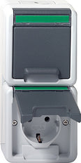 Gira Spatwaterdichte Opbouwcontactdoos (WCD schakelmateriaal) - 078530