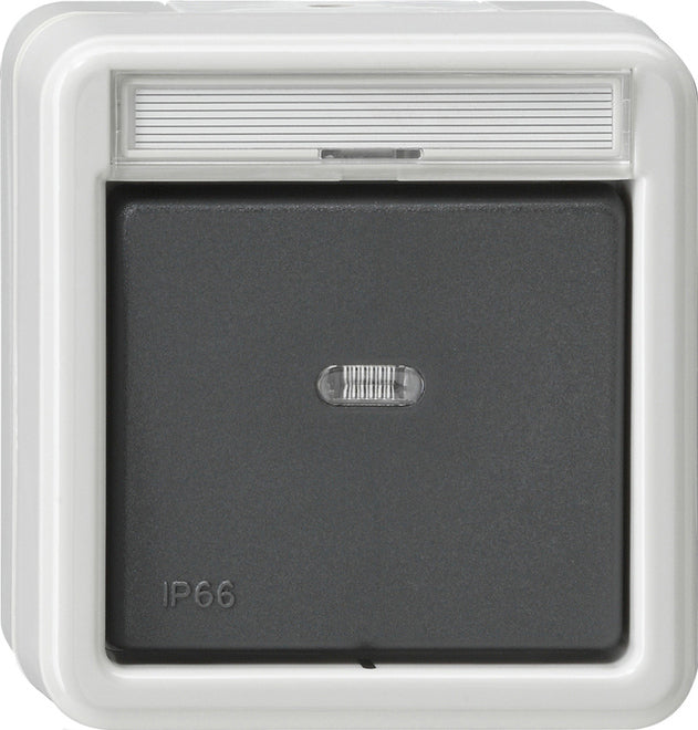 Gira Waterdichte Opbouwschakelaar - 010231