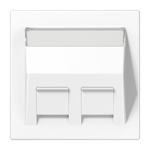 Jung Bedieningselement/Centrale Plaat Schakelmateriaal - LS569-30BFPLWW