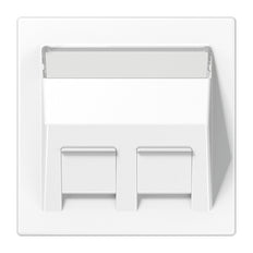 Jung Bedieningselement/Centrale Plaat Schakelmateriaal - LS569-30BFPLWW