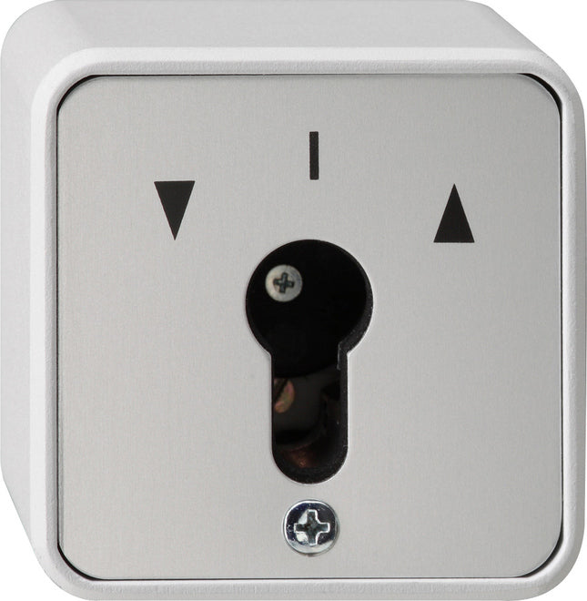 Gira Spatwaterdichte Opbouwschakelaar - 014430