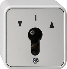 Gira Spatwaterdichte Opbouwschakelaar - 014430