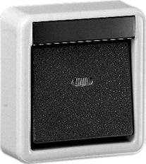 Gira Splash Proof Surface-Mounted Push Button - 015635