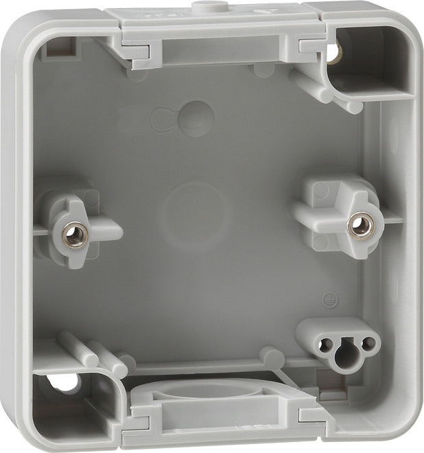Gira spatwaterdicht opbouwschakelaars - 006135 [2 stuks]