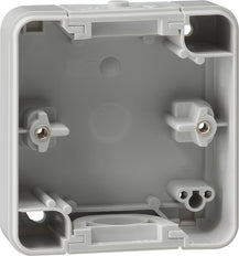 Gira spatwaterdicht opbouwschakelaars - 006135 [2 stuks]