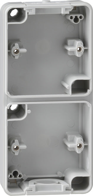 Gira spatwaterdicht Opbouwschakelaars - 006235