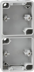 Gira spatwaterdicht Opbouwschakelaars - 006235