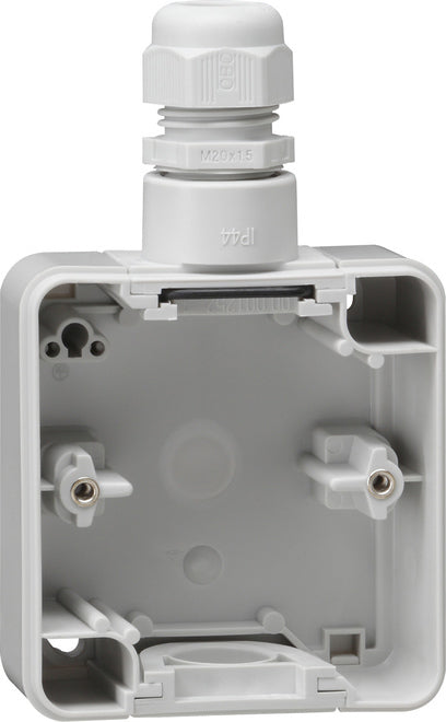 Gira spatwaterdicht Opbouwschakelaars - 007135