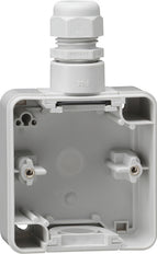 Gira spatwaterdicht Opbouwschakelaars - 007135