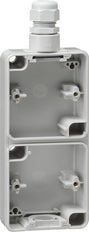 Gira spatwaterdicht Opbouwschakelaars - 007235