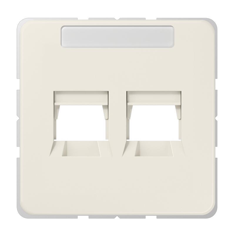 Jung CD500 Insert Plate Switchgear - 569-25WE