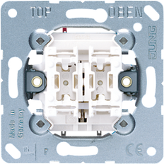 Jung Basic Element Push Contact - 535EU