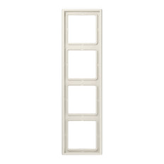 Jung LS990 Afdekraam Schakelmateriaal - LS984W