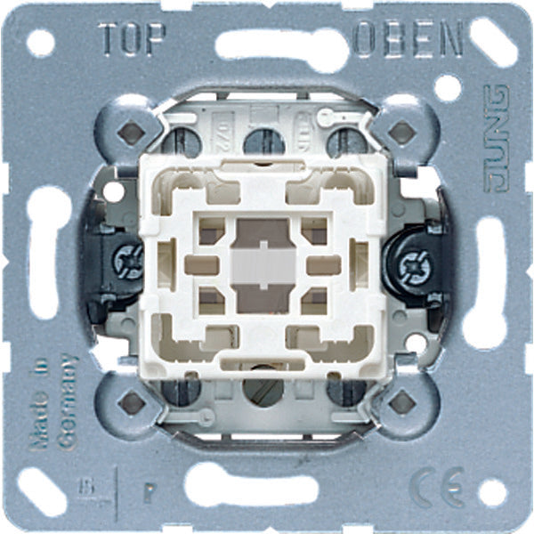 Jung Basiselement Drukcontact - 533-2U