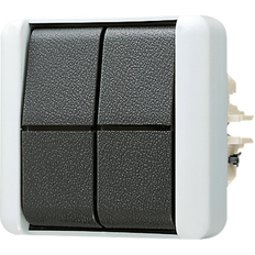 Jung WG800 Installatieschakelaar - 808E