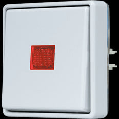 Jung WG600 Installatieschakelaar - 606KOE