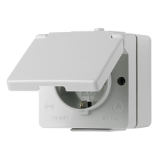 Jung WG600 Wandcontactdoos (WCD schakelmateriaal) - 621NW