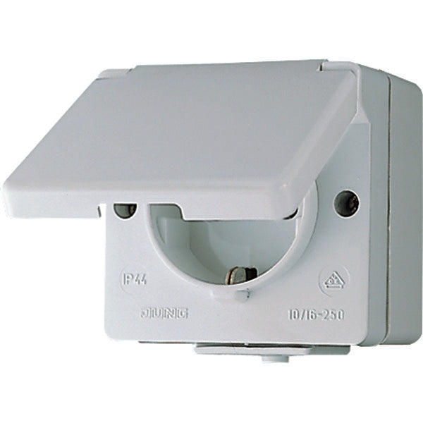 Jung WG600 Wandcontactdoos (WCD schakelmateriaal) - 620W