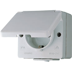 Jung WG600 Wandcontactdoos (WCD schakelmateriaal) - 620W