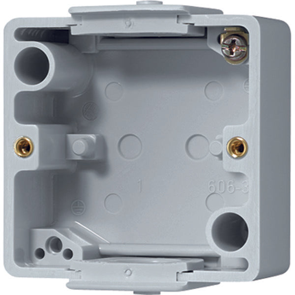 Jung WG600 Opbouwdoos Verzonken Schakelmateriaal - 600