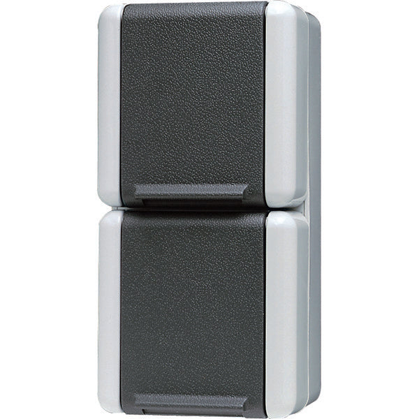 Jung WG800 Wandcontactdoos (WCD schakelmateriaal) - 822W