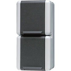 Jung WG800 Wandcontactdoos (WCD schakelmateriaal) - 822W