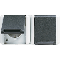 Jung WG800 Wandcontactdoos (WCD schakelmateriaal) - 8220W