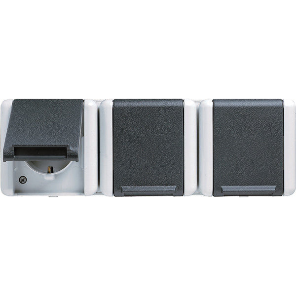 Jung WG800 Wandcontactdoos (WCD schakelmateriaal) - 8230W