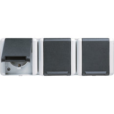 Jung WG800 Wandcontactdoos (WCD schakelmateriaal) - 8230W