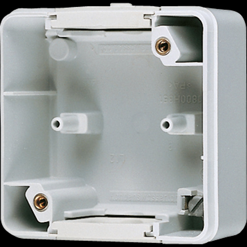 Jung WG800 Opbouwdoos Verzonken Schakelmateriaal - 800